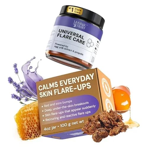 MyMagicHealer Universal Flare Care Drawing Salve 118 ml (4 oz) | For Skin Flare-Ups, Boils, Cysts & Irritated Skin thumbnail 1