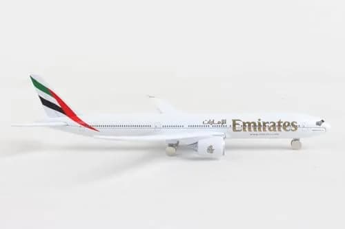 Daron Toy Airplane Emirates 777x | Die-Cast Metal Model for Kids 3+ thumbnail 5