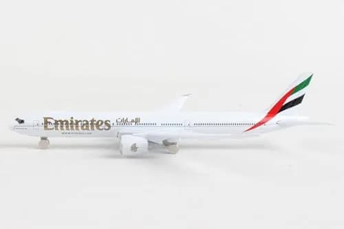Daron Toy Airplane Emirates 777x | Die-Cast Metal Model for Kids 3+ thumbnail 6
