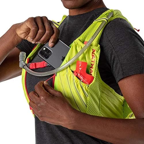 Nathan Women's Pinnacle Race Vest & 12L Hydration Pack with 1.6L Bladder Water-Resistant Moisture Wicking thumbnail 6