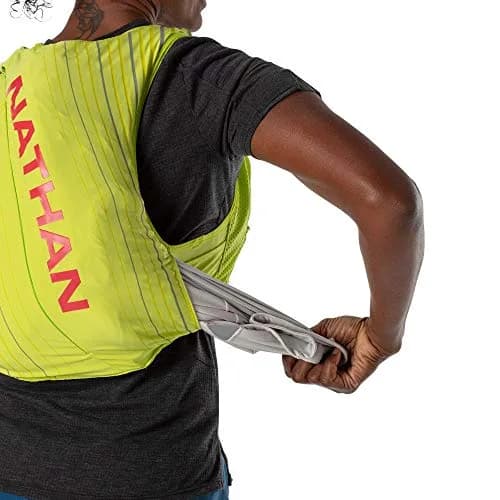 Nathan Women's Pinnacle Race Vest & 12L Hydration Pack with 1.6L Bladder Water-Resistant Moisture Wicking thumbnail 7