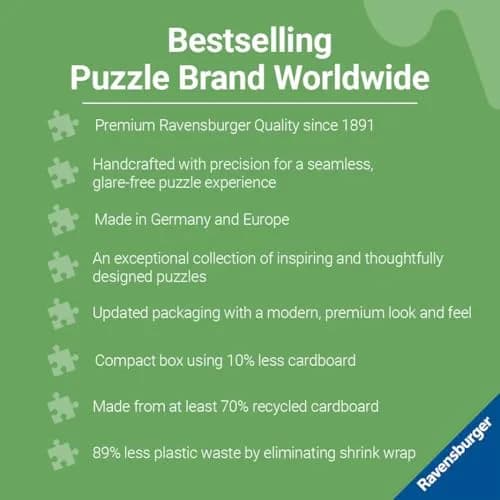 Ravensburger Riverside Livingroom Puzzle 300 pcs | Part of Great Outdoors Series | Eco-Friendly Materials thumbnail 3