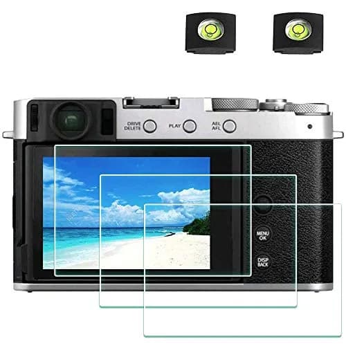 ULBTER Tempered Glass Screen Protector for Fujifilm X100VI X-E4 X100V | 3+2 Pack thumbnail 1
