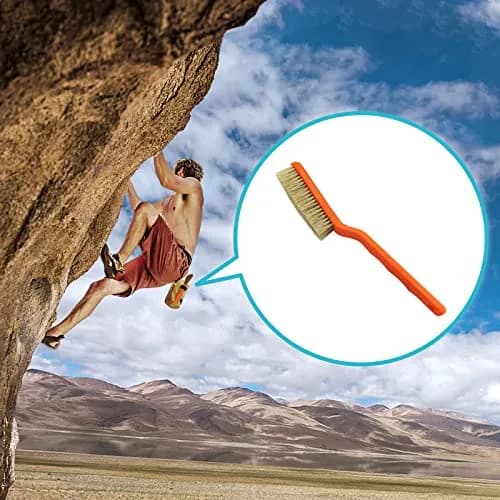 TWO STONES Boar Hair Rock Climbing Brush 175mm Handle | Durable Boulder Cleaning Tool for Indoor & Outdoor Climbing thumbnail 6