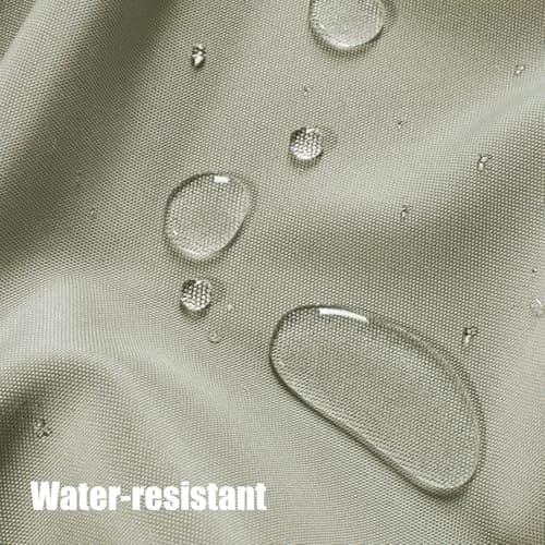BONZER Outdoor Curtains for Patio Waterproof Thick Privacy | Water-Resistant & Privacy-Enhancing thumbnail 3