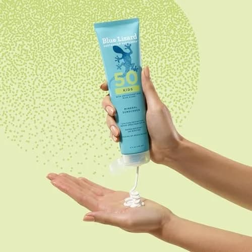 Blue Lizard Kids Mineral SPF 50 Sunscreen Lotion 156 g (5.5 Fl Oz) | Broad Spectrum UVA/UVB Protection thumbnail 9