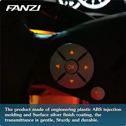 Asrnten Car Steering Wheel Button Trim Inner Decoration Silver | Compatible with Mercedes Benz Models thumbnail 4