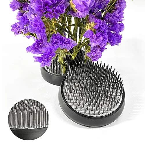 alladaga Stainless Steel Flower Frog Pin Holder 5 cm (2 Inch, 2-Pack) | 127 Needles for Floral Arrangement thumbnail 3