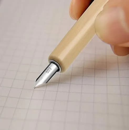 OIXXAF 11-Piece Comic Pen Nib Set with Wooden Holder | Drawing & Calligraphy Essentials thumbnail 9