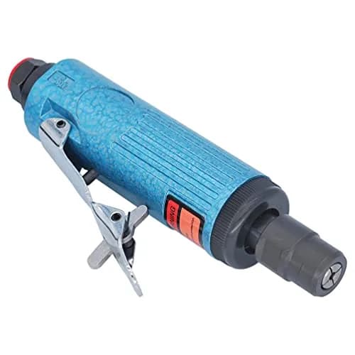 BOWD Air Die Grinder Kit with 1/4 and 1/8 inch Collets, Pneumatic Tool 25000 RPM | Lightweight Aluminum Body thumbnail 6