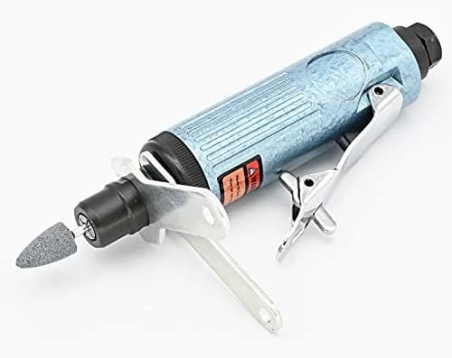 BOWD Air Die Grinder Kit with 1/4 and 1/8 inch Collets, Pneumatic Tool 25000 RPM | Lightweight Aluminum Body thumbnail 3