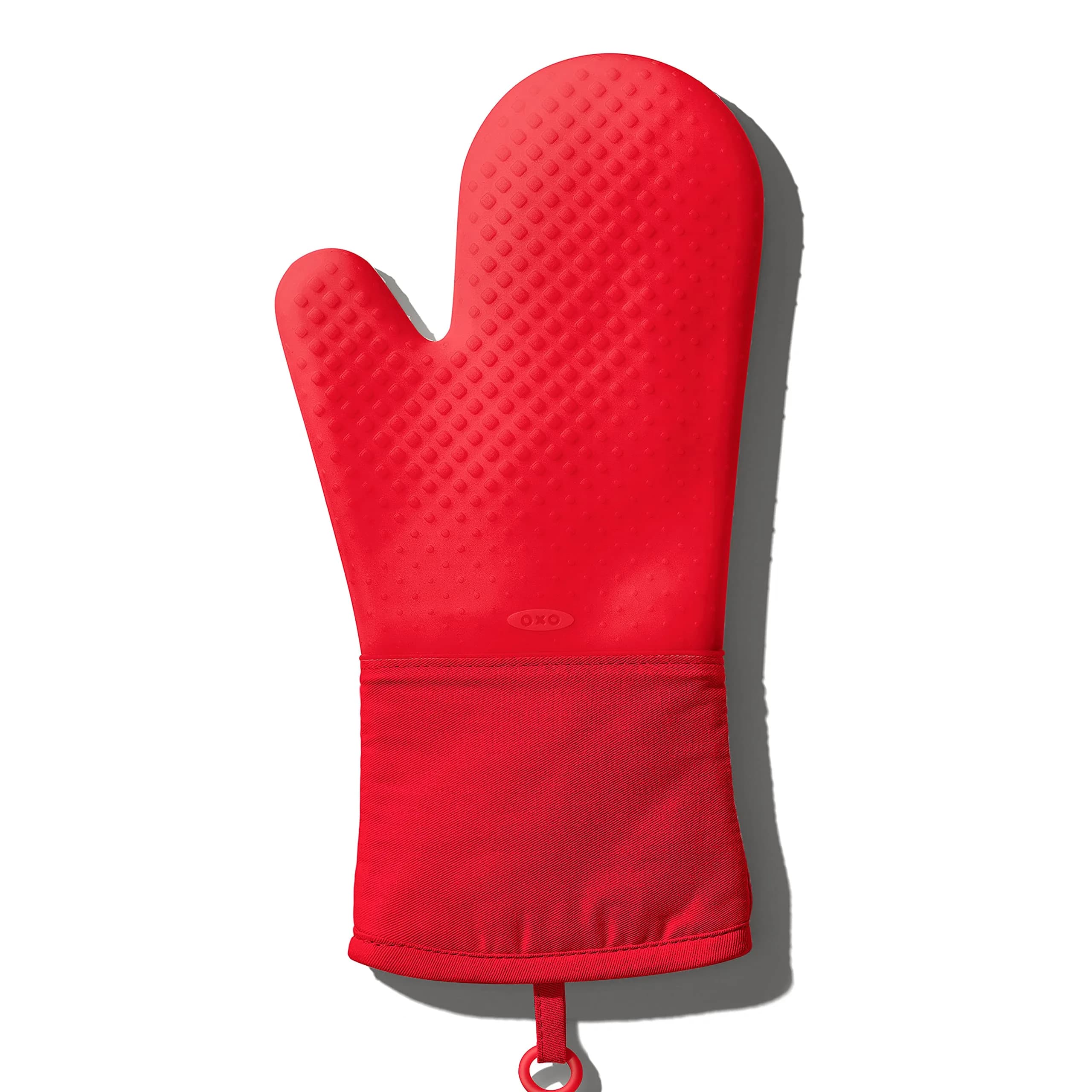 OXO Good Grips Silicone Oven Mitt - Jam | Heat-Resistant, Non-Slip, 13-inch Arm Protection - main product image