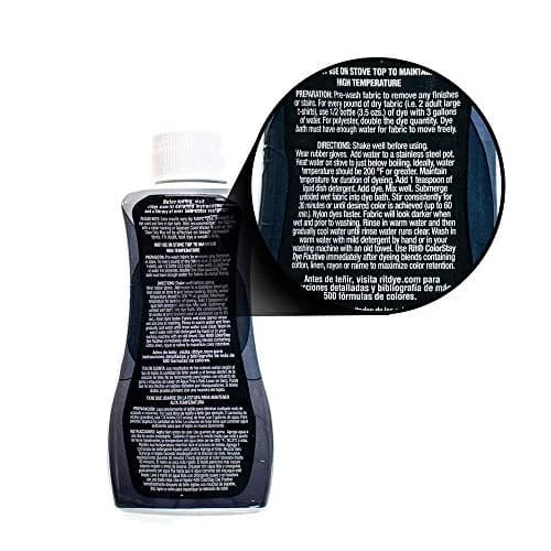 Craft County Rit DyeMore Synthetic Liquid Fiber Dye 7 Oz. Apricot Orange | Vibrant, Eco-Friendly, Suitable for Polyester & Acrylic thumbnail 3