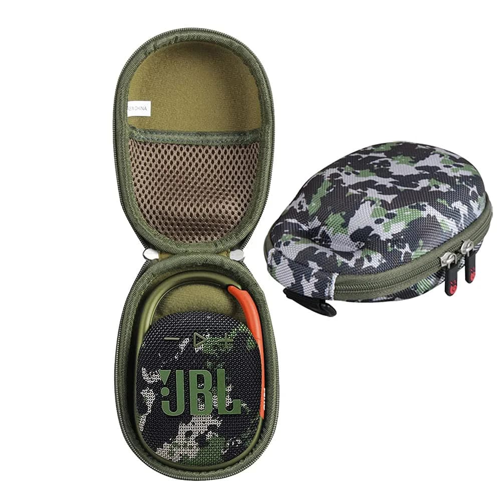 Hermitshell Hard Travel Case for JBL Clip 4 / JBL Clip 5 | Shockproof EVA Cover for Portable Mini Bluetooth Speaker