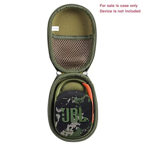 Hermitshell Hard Travel Case for JBL Clip 4 / JBL Clip 5 | Shockproof EVA Cover for Portable Mini Bluetooth Speaker thumbnail 2