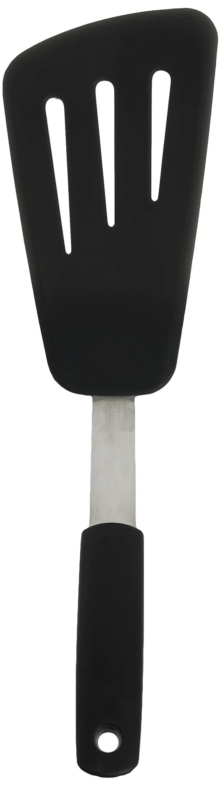 OXO Good Grips Large Silicone Flexible Turner & Omelet Turner | Heat-Resistant, Non-Stick Safe, Stainless Steel Core thumbnail 5