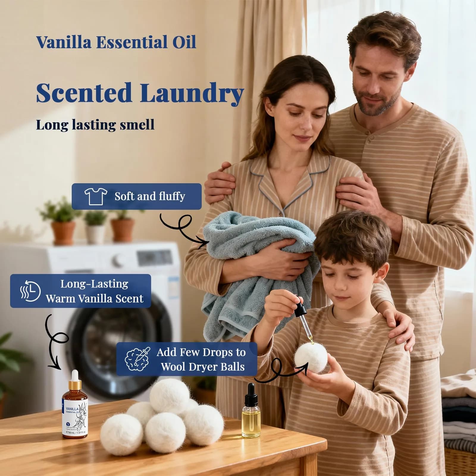 HIQILI Vanilla Essential Oil, 1 Fl Oz (30ML) | Pure & Natural Aroma for Diffusers & DIY thumbnail 6