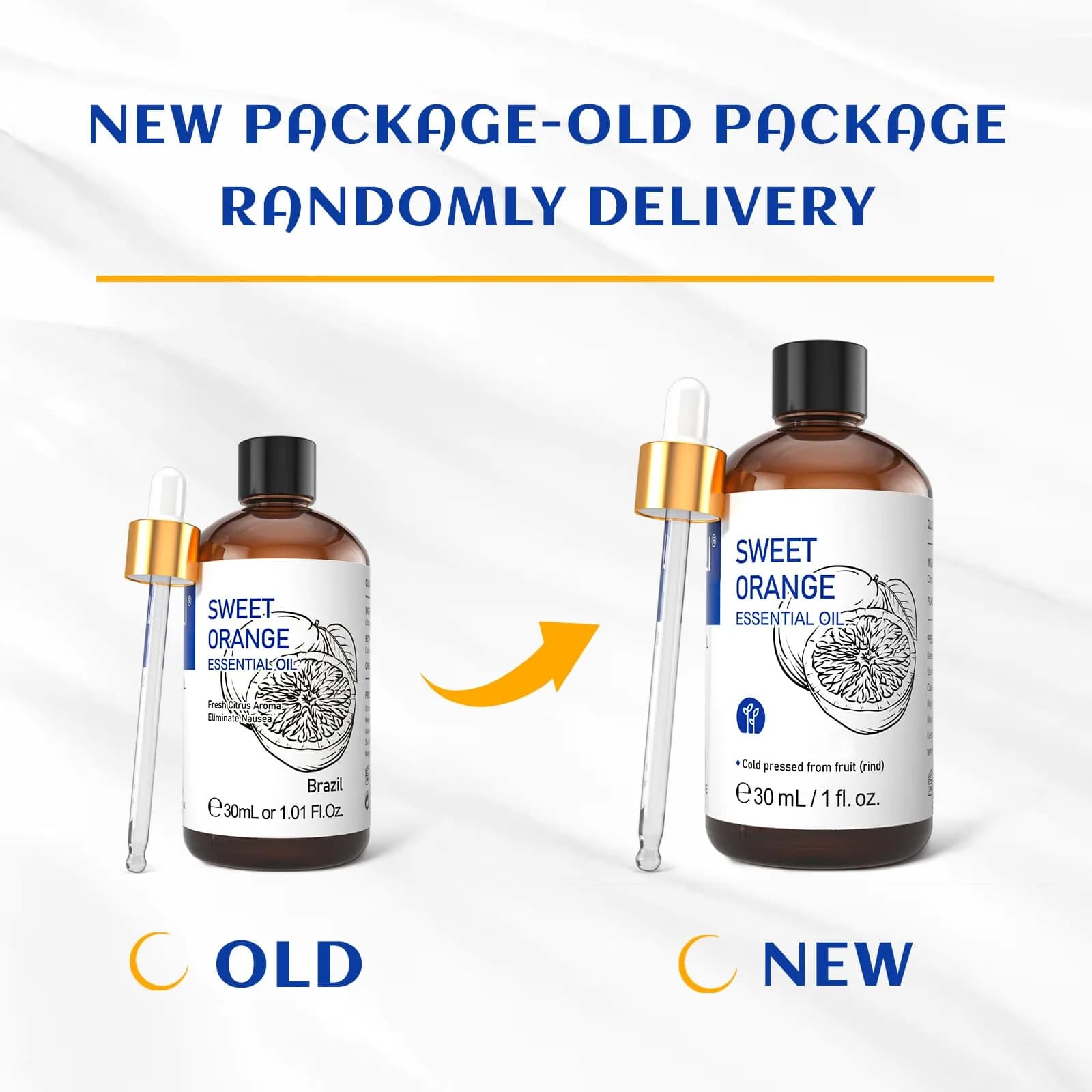 HIQILI Sweet Orange Essential Oil 30mL (1 fl oz) | Pure & Natural Aromatherapy Grade thumbnail 8