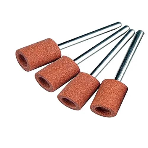 Luo ke 18 Pcs 1/8'' Shank Aluminum Oxide Rotary Grinding Stone Sets for Metal & Non-Metal Polishing thumbnail 2