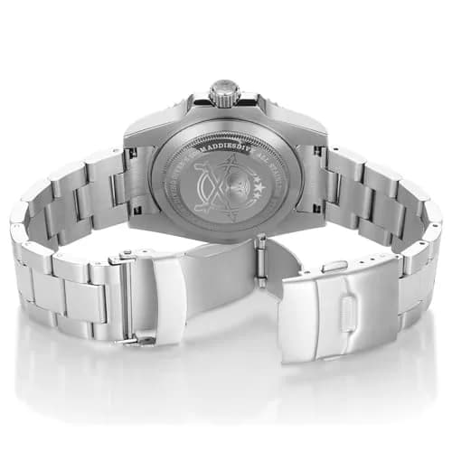 ADDIESDIVE Men's Quartz Dive Watch 41mm Black Dial Stainless Steel | 200M Water Resistant thumbnail 6