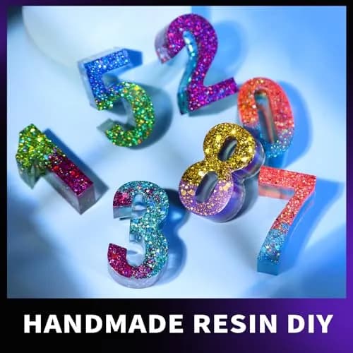 LEOBRO Holographic Chunky Glitter 32 Colors | Sparkling Craft Flakes for Resin, Nails & Face thumbnail 2