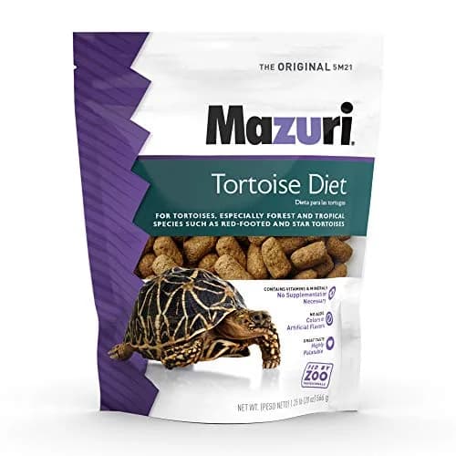 Mazuri Tortoise Diet Pellets 20 oz (567 g) | For Tropical & Forest Tortoises thumbnail 1