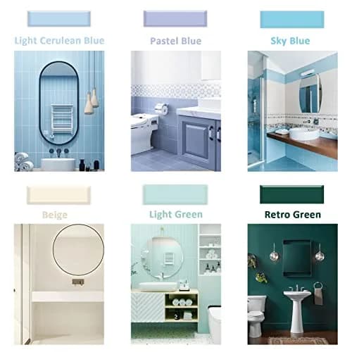 NADAMOO White Tub and Tile Refinishing Kit 500g (17.5 Fl Oz) | Semi-Matte Finish for Ceramic, Porcelain, Fiberglass thumbnail 8