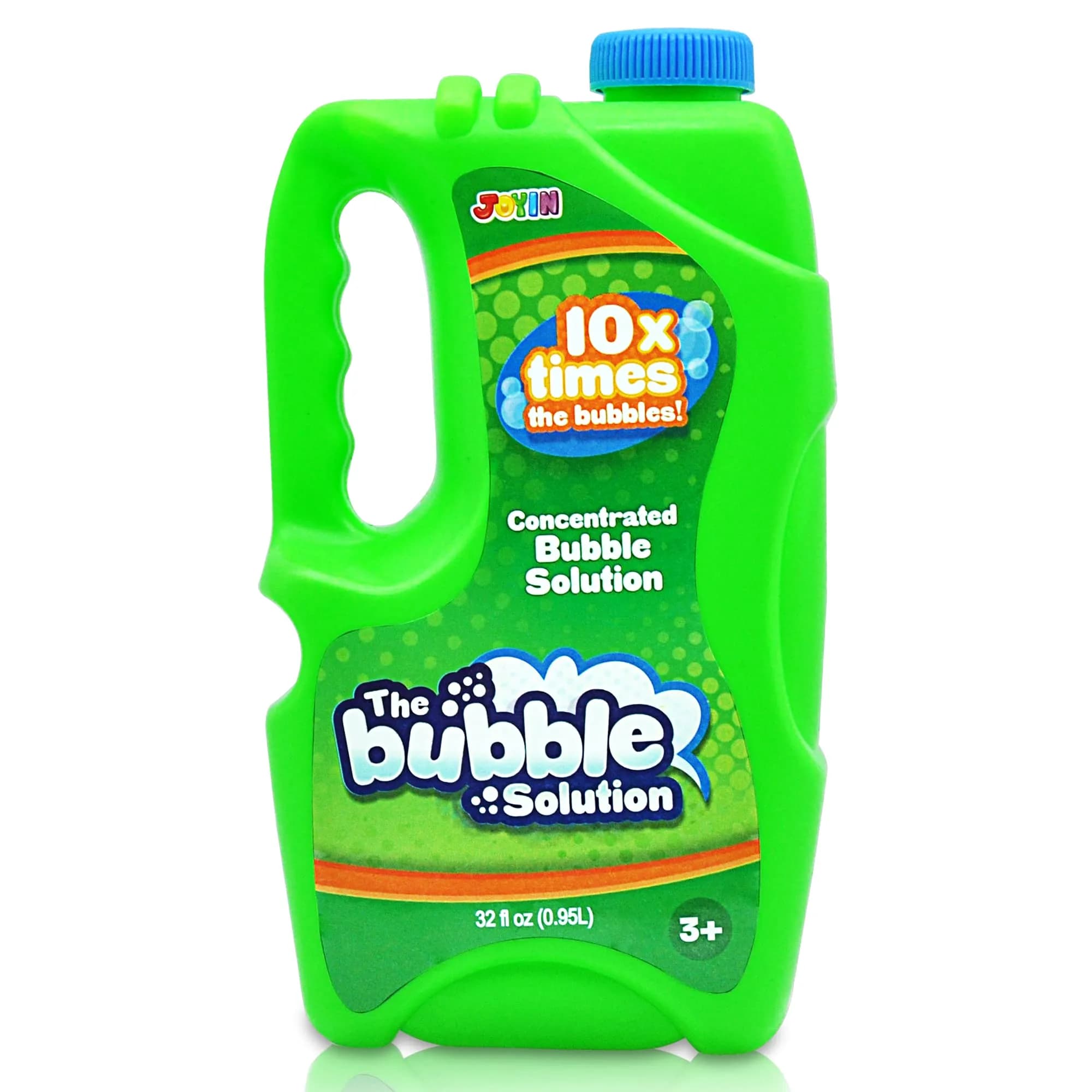 JOYIN Pink Bubble Solution Refills 946ml (32 fl oz) | Concentrated for Giant Bubbles — Green