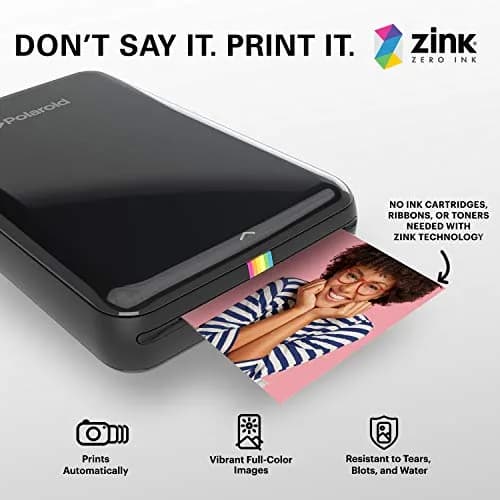 Zink Premium Instant Photo Paper 2"x3" (30 Pack) | Compatible with Polaroid Snap, Zip, Mint Cameras thumbnail 4