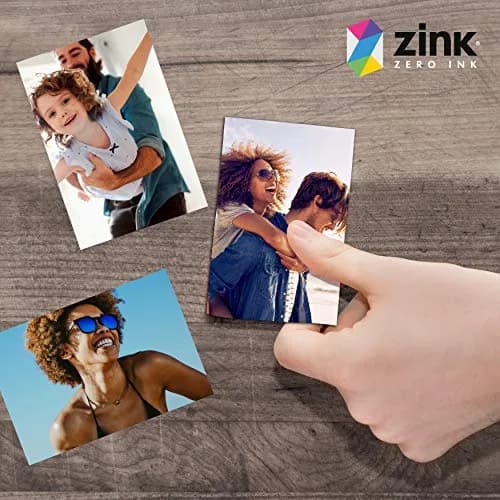Zink Premium Instant Photo Paper 2"x3" (30 Pack) | Compatible with Polaroid Snap, Zip, Mint Cameras thumbnail 3
