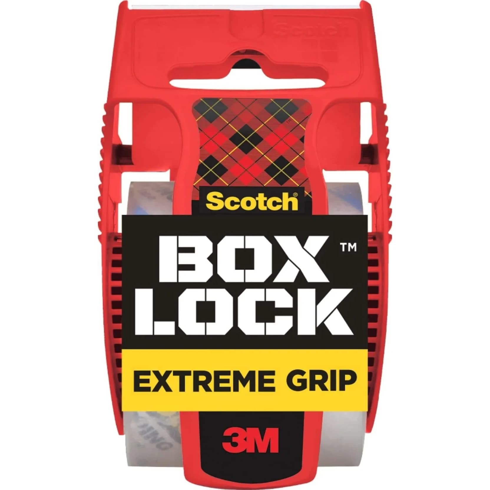 Scotch Box Lock Clear Packing Tape 1.88 in x 22.2 yd | Extreme Grip for Shipping & Mailing - main product image