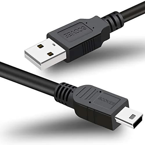 SCOVEE Replacement USB Cable Power Cord for Blue Yeti Recording Microphones MIC,6ft | Durable, Compatible with Blue Yeti & Snowball iCE thumbnail 1
