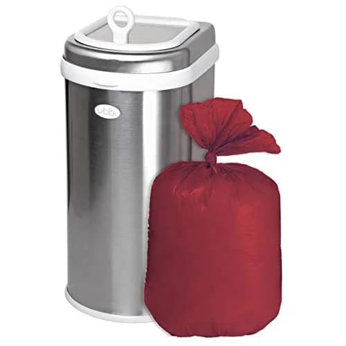 Ubbi Pet Waste Pail Bags, 25 Count | Leak-Proof, 13-Gallon Capacity, Recycled Material thumbnail 3
