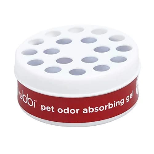 Ubbi Pet Odor Absorbing Gels 3 Pack | Lavender Scent, Long Lasting, Reusable Container thumbnail 2
