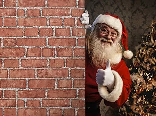 Cohoo Home Red Brick Wallpaper Peel and Stick Contact Paper 393”×17.7” | Realistic Faux Brick for Walls thumbnail 7
