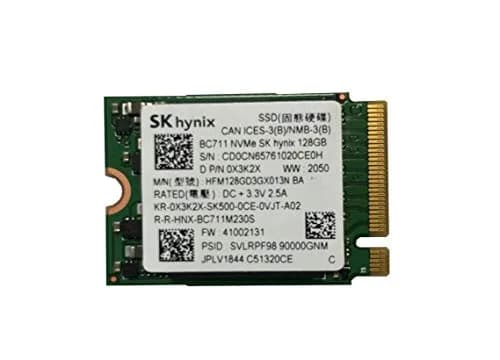 SK Hynix BC711 128GB PCIe NVMe M.2 2230 SSD | Gen 3 x 4, OEM Package, Supports Laptop & Desktop thumbnail 1