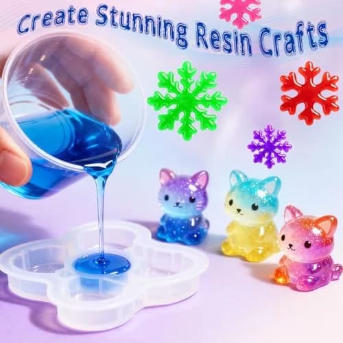 SigWong Epoxy Resin Pigment 24 Colors Liquid Translucent Dye | Highly Concentrated for DIY Jewelry & Crafts thumbnail 6