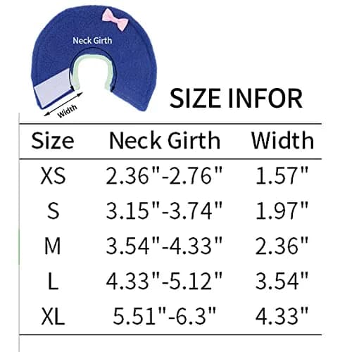 Haomian 4 Pack Soft Bird Elizabethan Collars for Small Parrots | Adjustable Cotton Recovery Cone thumbnail 2