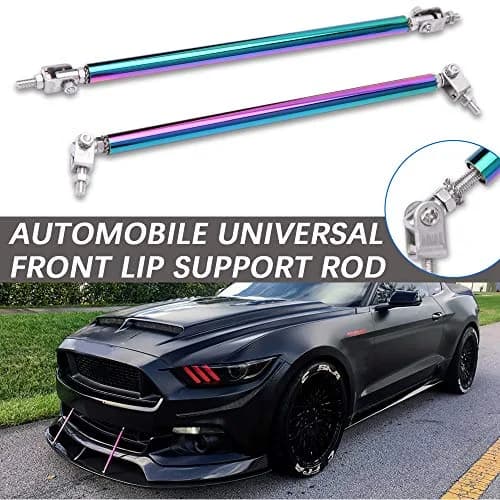 Rich Choices 2PCS Adjustable Splitter Strut Rods 8"-13" | Reinforce Front Lip & Diffuser thumbnail 1