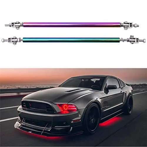 Rich Choices 2PCS Adjustable Splitter Strut Rods 8"-13" | Reinforce Front Lip & Diffuser thumbnail 5
