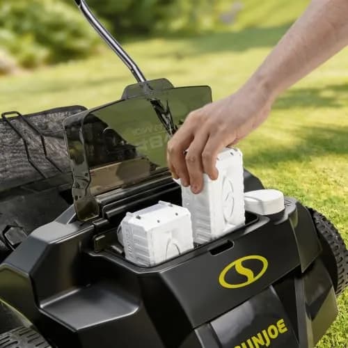 Sun Joe Cordless Scarifier & Dethatcher 24V-X2-DTS15 | 15-Inch, 48V Power, 5 Depth Positions thumbnail 8
