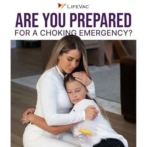 LifeVac Home Kit 2 Pack - Portable Suction Rescue Device for Kids & Adults | Emergency Airway Solution thumbnail 6