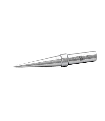 Weller Genuine ET Soldering Tips (TETS-5) Conical 0.4mm | 5-Pack for WE1010 Station thumbnail 2