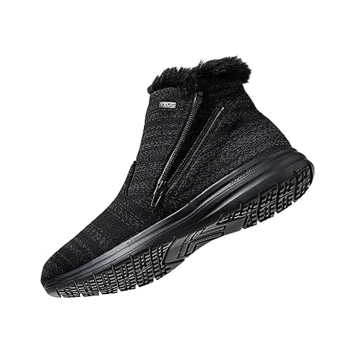 Telic Women's Apres-Ski Recovery Boots, Black Diamond, Size 7 | Supportive Novalon Material thumbnail 4