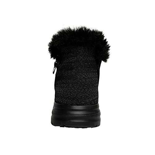 Telic Women's Apres-Ski Recovery Boots, Black Diamond, Size 7 | Supportive Novalon Material thumbnail 8