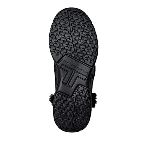 Telic Women's Apres-Ski Recovery Boots, Black Diamond, Size 7 | Supportive Novalon Material thumbnail 9