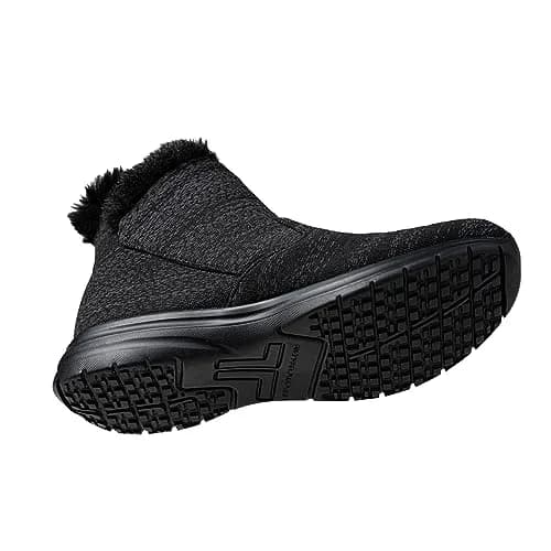 Telic Women's Apres-Ski Recovery Boots, Black Diamond, Size 7 | Supportive Novalon Material thumbnail 3