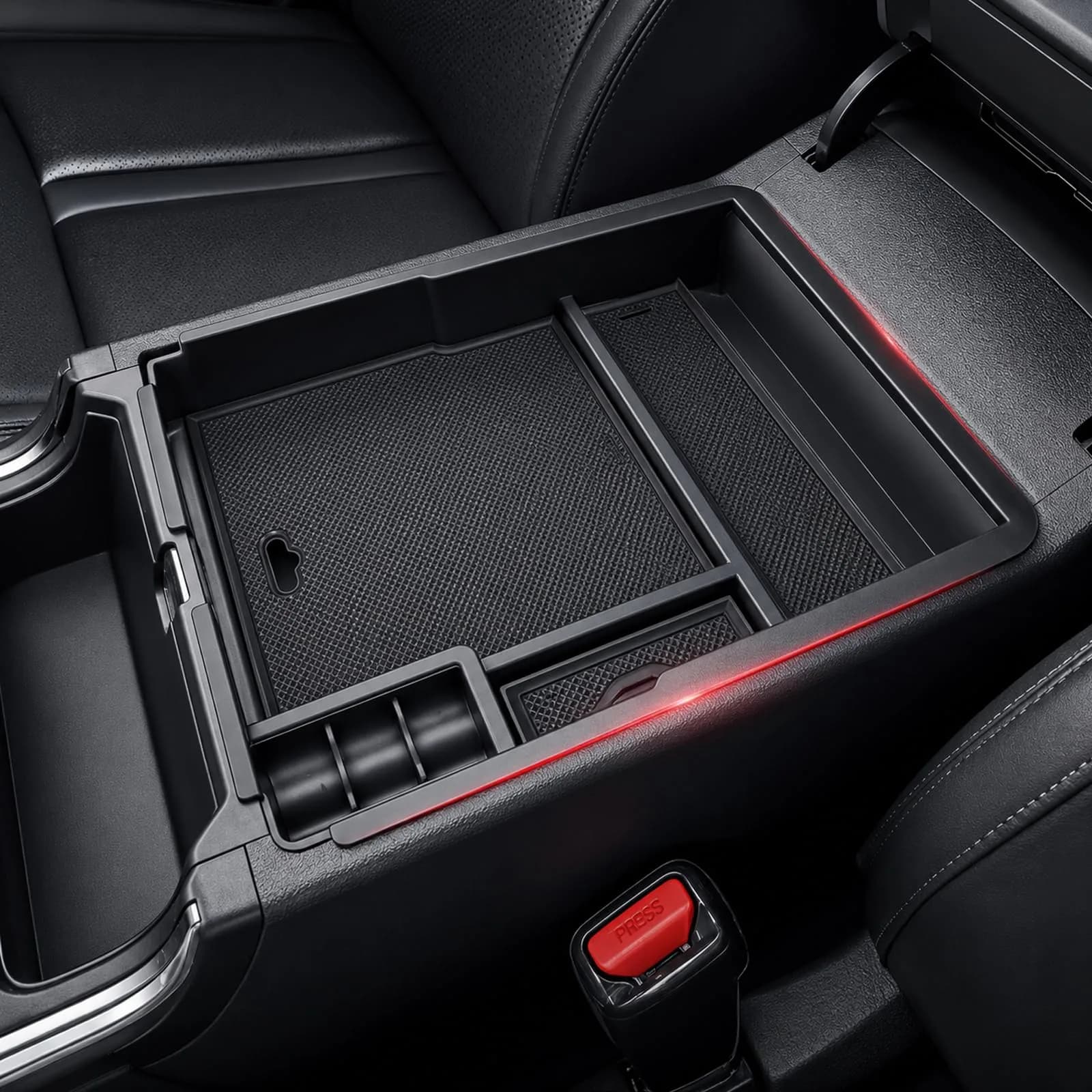 Autorder Center Console Organizer for Kia Sorento 2021-2026 | Durable ABS Plastic Storage Box