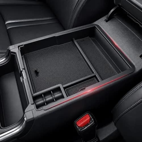 Autorder Center Console Organizer for Kia Sorento 2021-2026 | Durable ABS Plastic Storage Box thumbnail 1