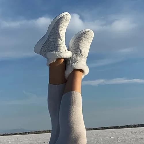 Telic Apres-Ski Recovery Boots Snowdrift Size 7 | Support & Style for Active Women thumbnail 2